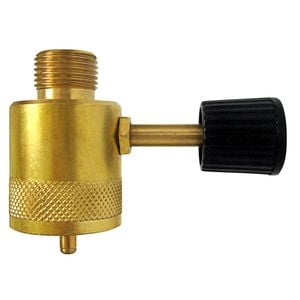 Gasmate Adaptor - 1"-20 UNEF outlet to a BSP-LH outlet