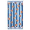 Jacquard Beach Towel Aster