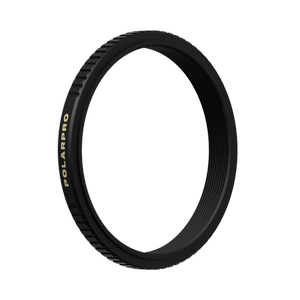 PolarPro Fujifilm X100 Filter Adapter - Black - 49mm