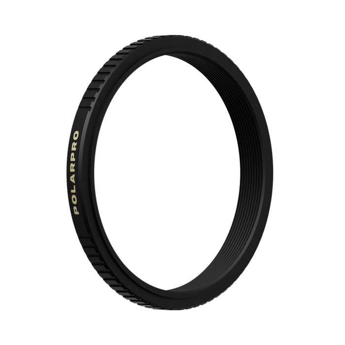 PolarPro Fujifilm X100 Filter Adapter - Black - 49mm