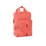 Lego Brick 2x2 Backpack School/Office Bag Unisex 37cm Vibrant Coral