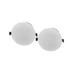 ECS4.0V2 4" Edgeless Ceiling Speakers Pair Earthquake Aluminum Grille