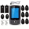 NNETM Digital TENS Muscle Stimulator 36 Modes EMS Acupuncture(Black)