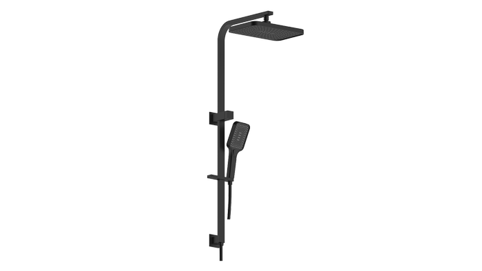  Mondella Rococo Multifunction Twin Shower Matte Black
