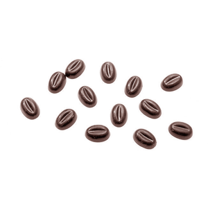Matfer Bourgeat Chocolate Mould 104 Coffee Bean