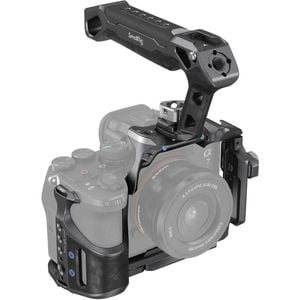 Smallrig "rhinoceros" Basic Cage Kit For Sony Alpha 7r V / Alpha 7 Iv / Alpha 7s Iii 3708