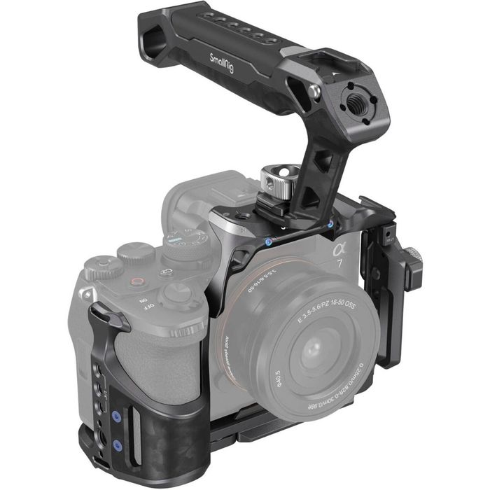 Smallrig "rhinoceros" Basic Cage Kit For Sony Alpha 7r V / Alpha 7 Iv / Alpha 7s Iii 3708