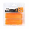 Haydn 110mm Mini Flock Foam Sleeve Twin Pack