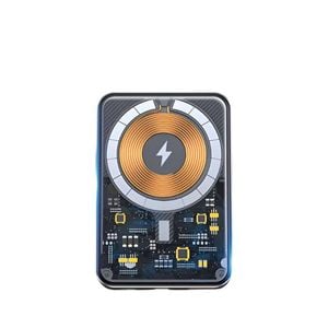 Magnetic Wireless Power Bank Fast Charger For Iphone 17 16 15 14 13 12 11 X Pro Max Samsung S25 S24 S23 S22 Fold Powerb