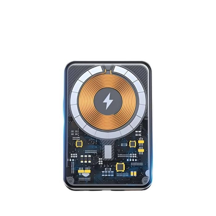 Magnetic Wireless Power Bank Fast Charger For Iphone 17 16 15 14 13 12 11 X Pro Max Samsung S25 S24 S23 S22 Fold Powerb