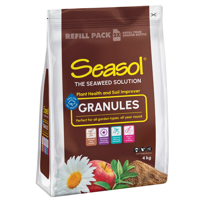 Seasol 4kg Plant Health & Soil Improver Granules
