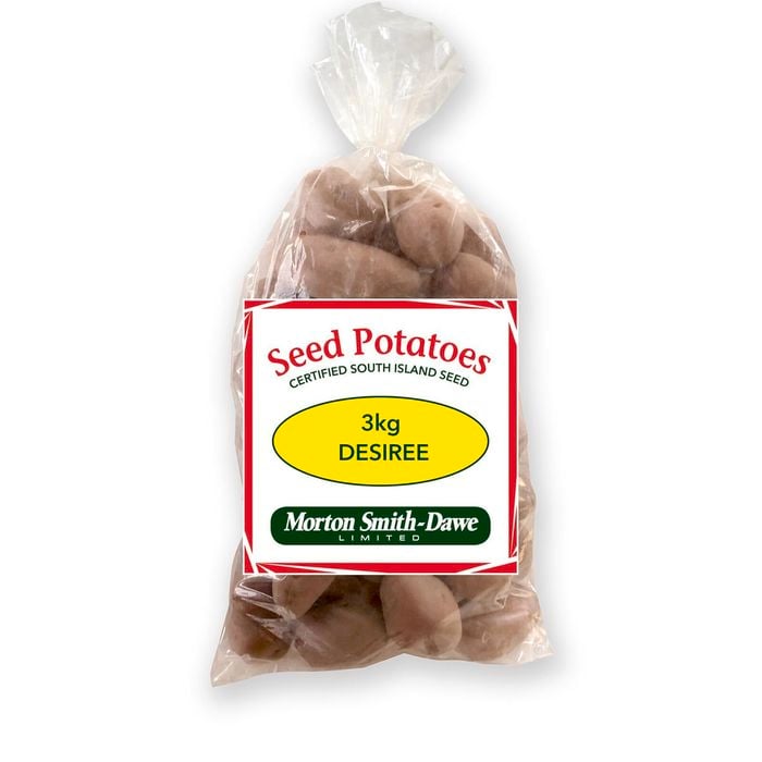 Morton Smith-Dawe 3kg Desiree Seed Potato