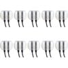 Rode Invisilav (10 Pack) Discreet Skinsafe Mount For La Valier Microphones. Supports R