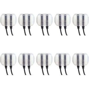 Rode Invisilav (10 Pack) Discreet Skinsafe Mount For La Valier Microphones. Supports R