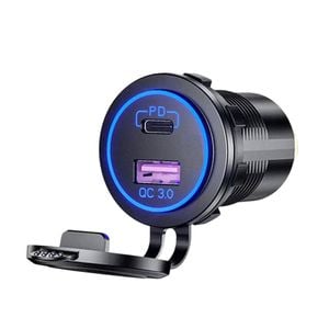 Exotronic USB-C & USB QC3.0 Flush Mount Socket