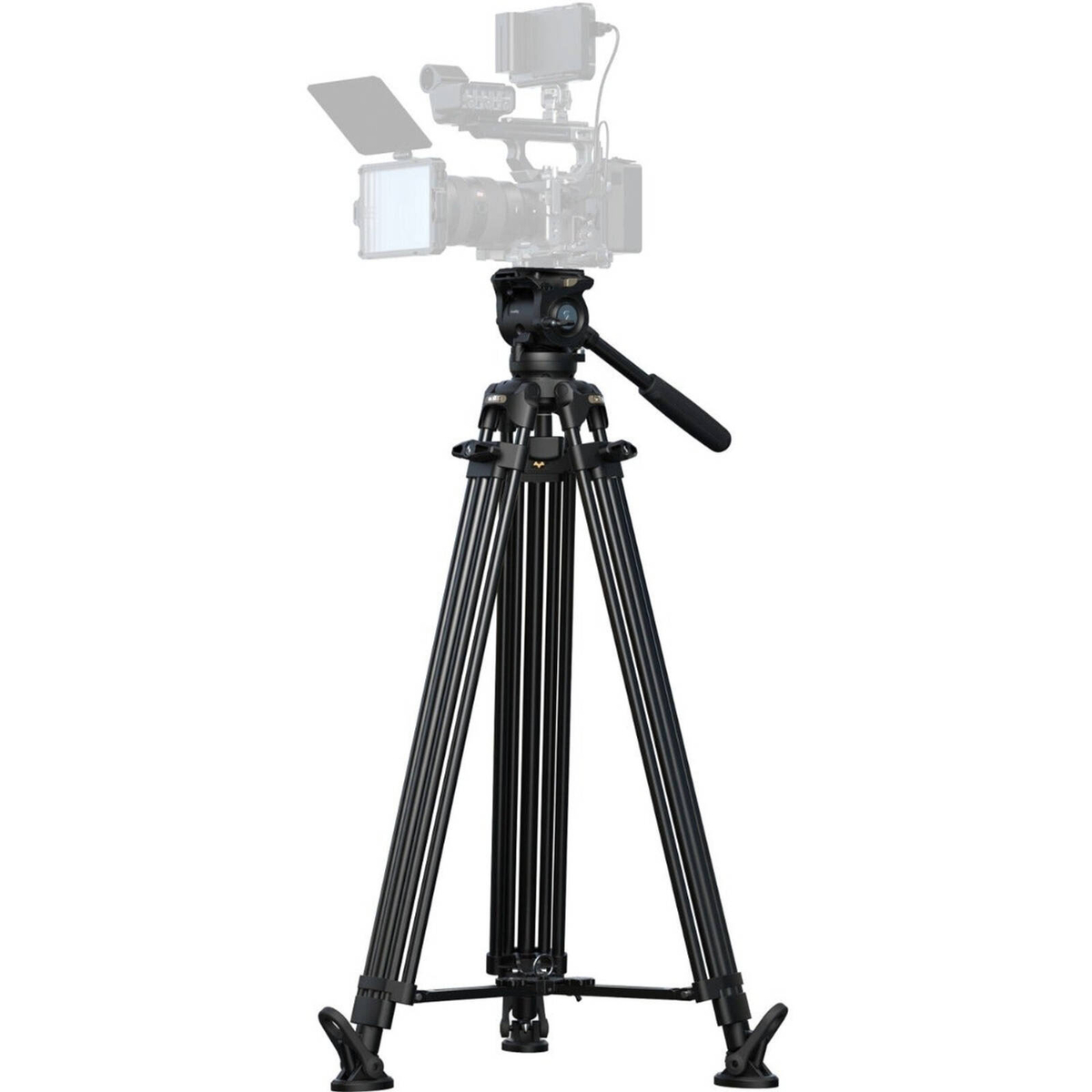 SmallRig FSD16 FreeSpeed Heavy-Duty Aluminum Alloy Tripod 5579 ...