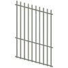 ProtectorAl 350 - 1200 x 1800mm Pale Eucalypt Raked Up to 15º Batten Pool Fence Panel