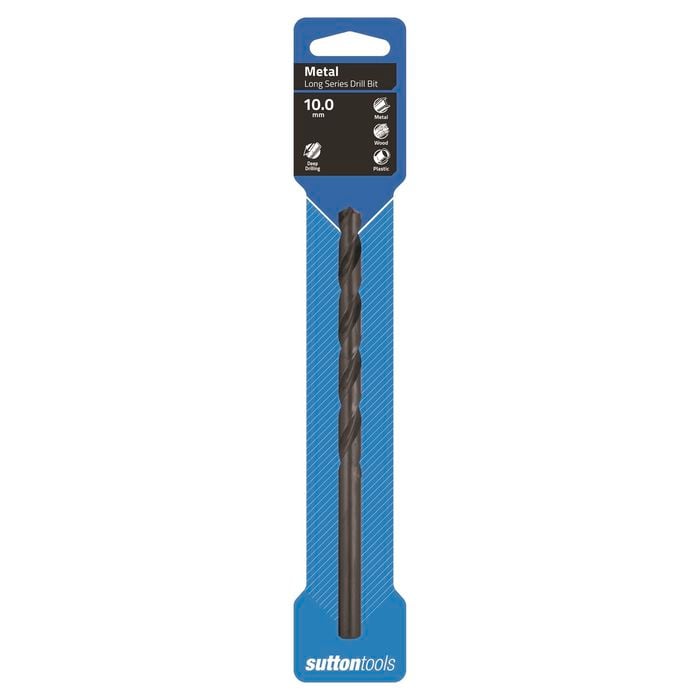 Sutton Tools 10mm Long Series Jobber Drill Bit