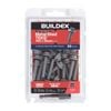 Buildex 14G x 35mm Class 3 Galvanised Shed TEKS Screws With Seal - 50 Pack