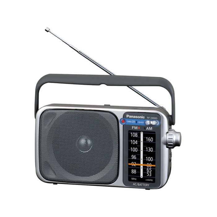 Panasonic Am/ Fm Portable Radio