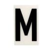 Sandleford 85mm White Self Adhesive House Letter M