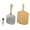 MasterPro Pizza Serving Pack 3pcs Set Natural 51.5x31.3x5.5cm