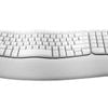 Logitech Wave Keys for Mac Wireless Ergonomic Keyboard (Off White)