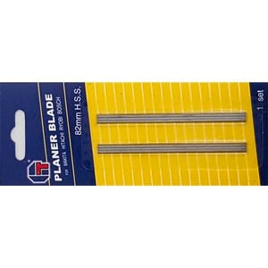 Linbide 82mm High Speed Steel Planer Blade - 2 Pack