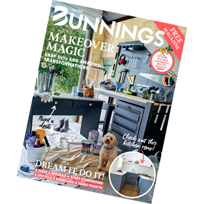 Bunnings cover tilted July 2022