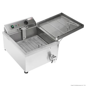 Benchstar Benchtop Electric Doughnut Fryer  - Donut Fryers (ef-te)