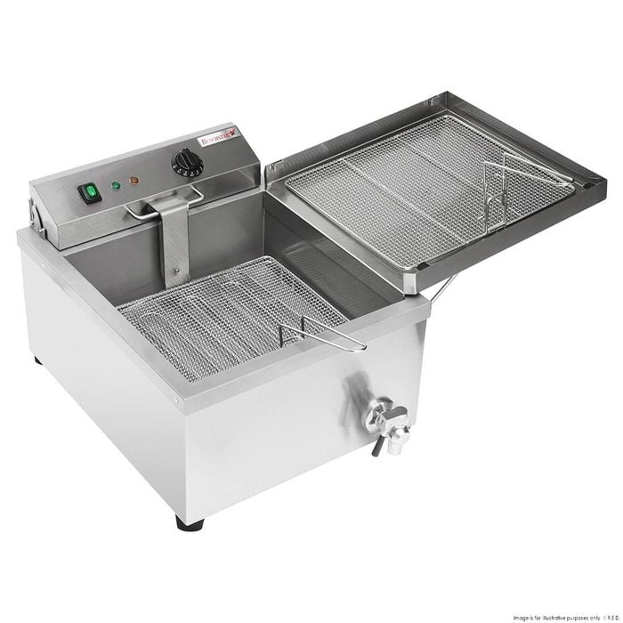 Benchstar Benchtop Electric Doughnut Fryer  - Donut Fryers (ef-te)