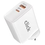 Click 45W Dual Wall Charger