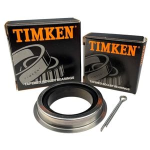 Timken Marine Trailer Bearing Kit With USA Bearings - To Suit Ford Marine Trailer