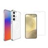 Icoverlover For Galaxy S25 Case Compatible With Magsafe + 2 Screen Protectors