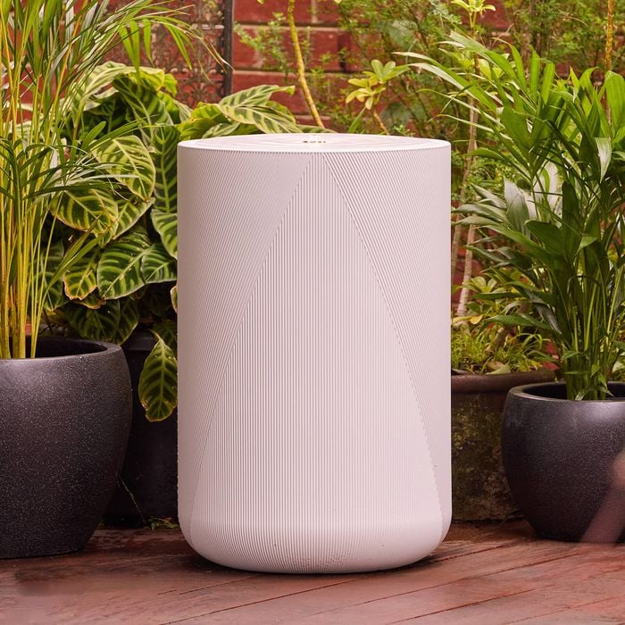 Tuscan Path 65cm White Olivia Water Feature