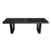 Sk Designer Living | Replica George Nelson Platform Bench | 122cm - Black