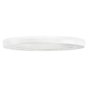 Brilliant 22.5cm Plug In DIY Tri Colour Calle Multi-Fit LED Oyster Ceiling Light To Replace Downlight