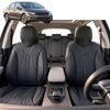 Australian Goose Front Seat Covers for Honda Civic 2012 - 2016 (Sedan, 9th Gen) - PU Leather, Black (2pc)