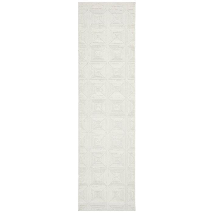 The Rug Connection Elias Shilo Off White 300x80cm - Medium Runner Pet Friendly Indoor Rug