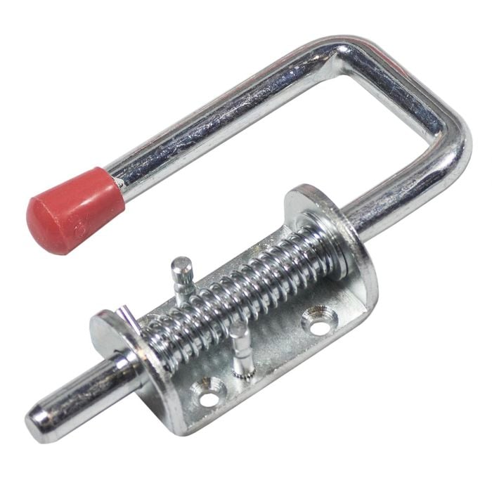 Goliath 160 x 13mm Zinc Plated Steel Spring Bolt Extended Grip