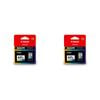 2PK Canon Pixma CL641XL Colour Ink Cartridge 400 Page Yield CMY
