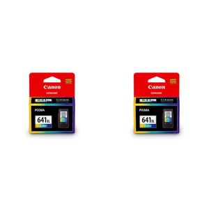 2PK Canon Pixma CL641XL Colour Ink Cartridge 400 Page Yield CMY