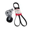 Drive Belt & Tensioner Kit For Hyundai i30 G4NB Kia Sportage G4NA w/o AC