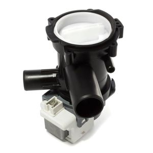 Washing Machine Drain Pump Complete Assembly With Housing 00145787, suits Bosch