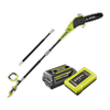 Ryobi 36V 8” (20cm) Pole Pruner 4.0Ah Kit R36PPS114