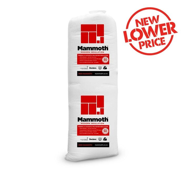 Mammoth 600mm 20m2 R1.8 Underfloor Blanket Insulation