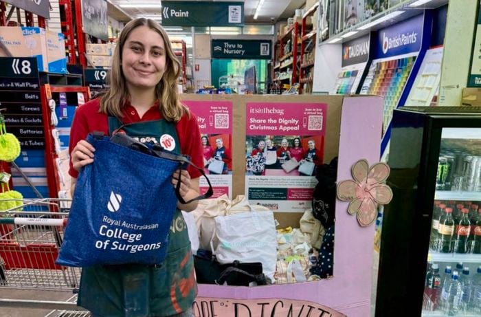 Media Release - Share the Dignity Its in the Bag - AU - November - 2025