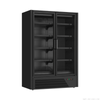 Thermaster 2 Aluminium-Framed Glass Door Multideck Display Freezer - DC-125BT