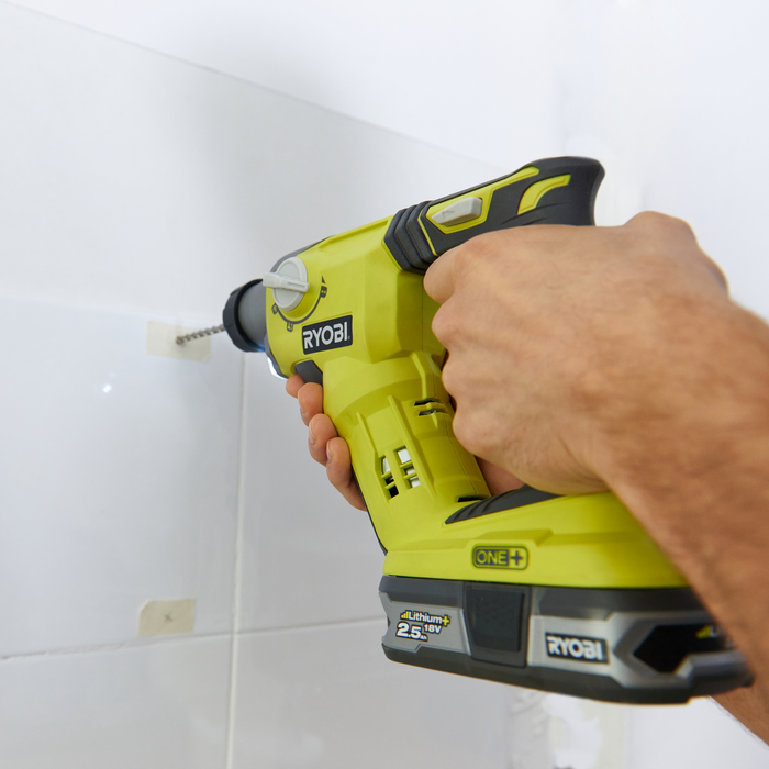 Ryobi ONE+ 18V Compact Rotary Hammer Drill Tool Only Bunnings