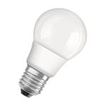 Osram 4.9W/827 A40 LED Edison Screw Frosted Lamp Bulb